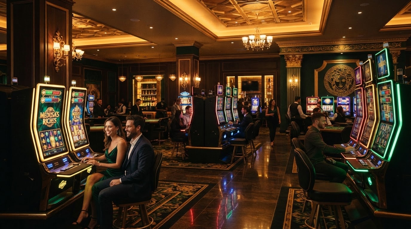 Mega Medusa Casino — Detailed Review